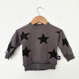 Nununu star sweater